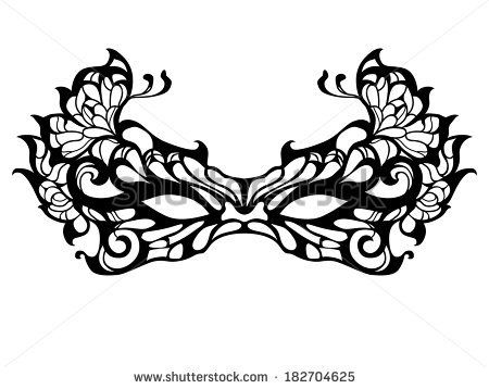 Masquerade Mask Template Printable Masquerade Mask Template Mask Template Masks Masquerade