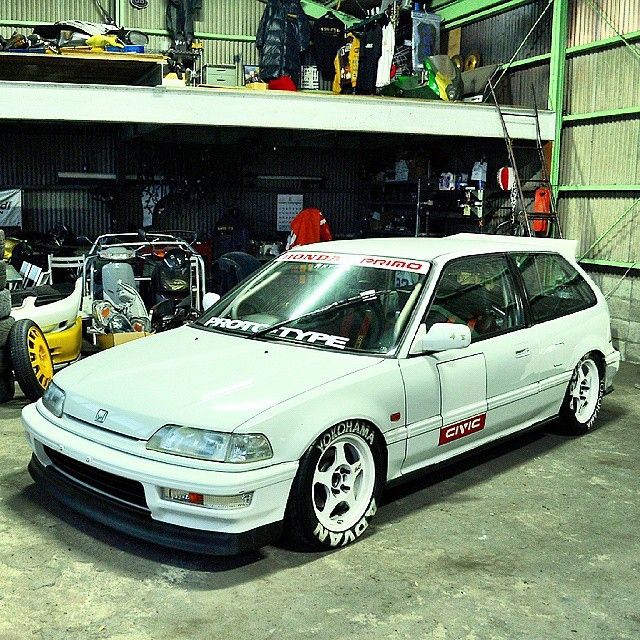 Street Weapon Kanjo Style 3 Honda Civic Ef Honda Civic Hatchback Civic Ef Honda Civic