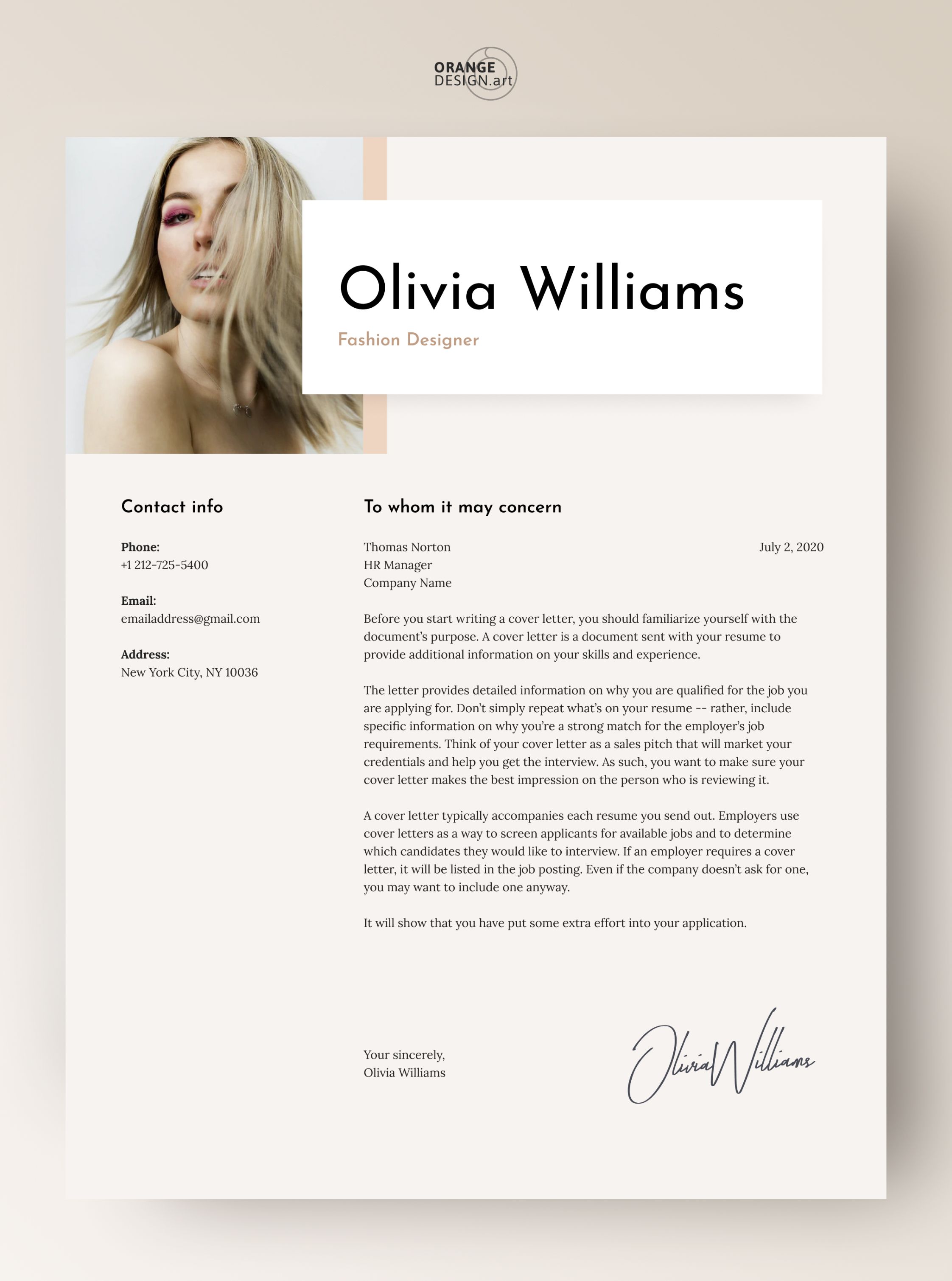 Pin On Cv