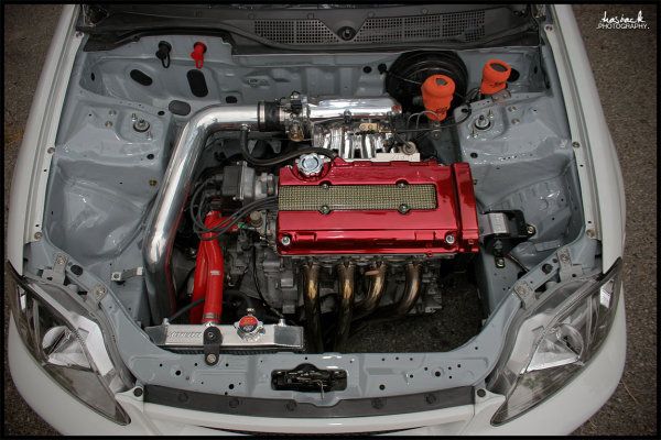 Ek Prolifik One Datsun Car Civic Car Black Honda