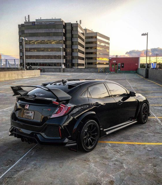 Honda Civic Type R Tuning Honda Civic Honda Civic Type R Honda Civic Hatchback
