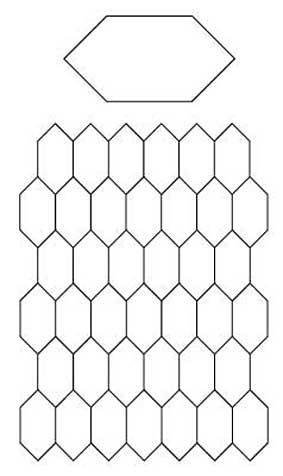 English Paper Piecing Honeycombs Pattern English Paper Piecing Paper Piecing Quilts English Paper Piecing Quilts
