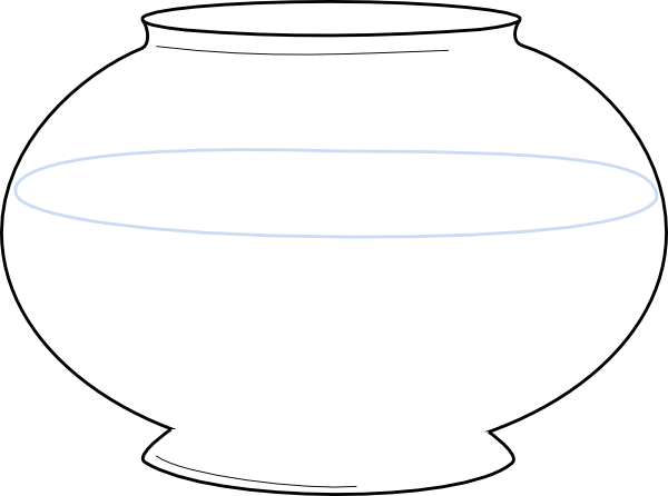 Free Printable Fish Bowl Template Fish Printables Fish Template Fish Bowl
