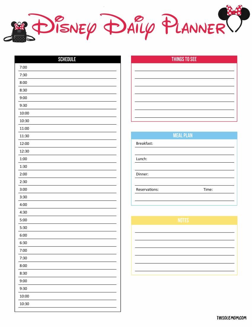 Disney Travel Planner Disney Planning Printables Disney Planner Walt Disney World Vacations