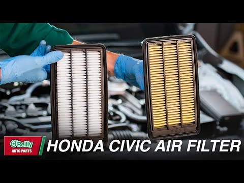 Change The Air Filter In Your 2016 To 2019 Honda Civic With These Detailed Steps An Air Filter Replacement Can Improve Your Car S Air Filter Honda Civic Honda