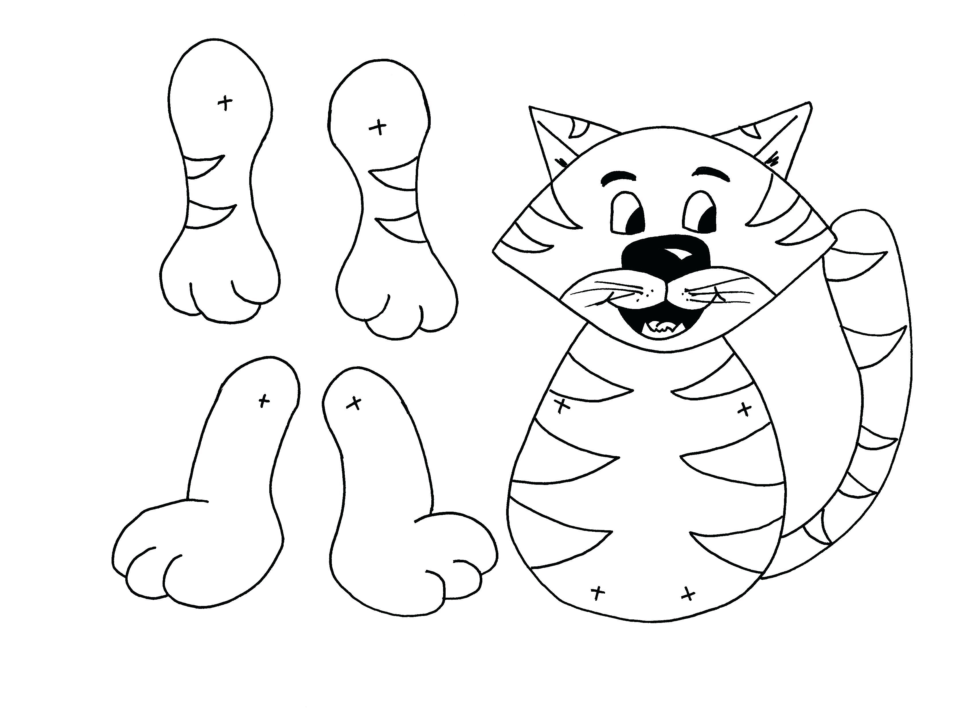 Tiger Template Printable Free Paper Bag Puppet Templates Mask Paper Bag Puppets Paper Puppets Tiger Crafts