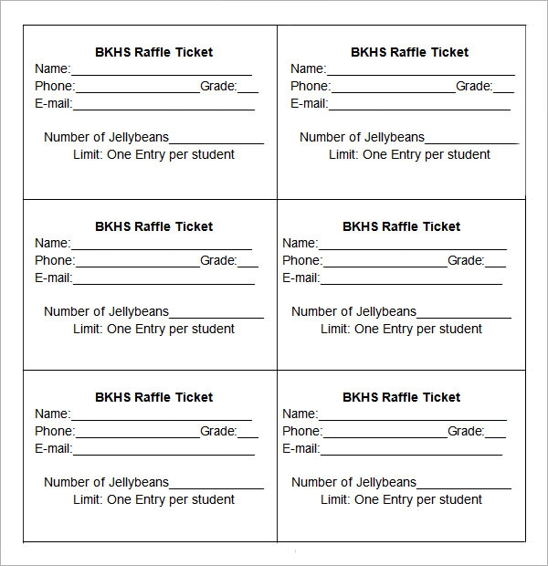 14 Raffle Ticket Templates Free Printable Word Pdf Formats Samples Designs Exa Raffle Tickets Template Ticket Template Free Raffle Ticket Template Free