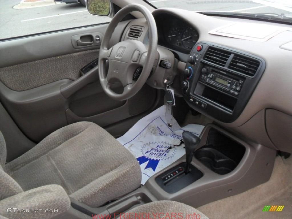 Honda Civic 2000 Ex Interior Car Images Hd Alifiah Sites