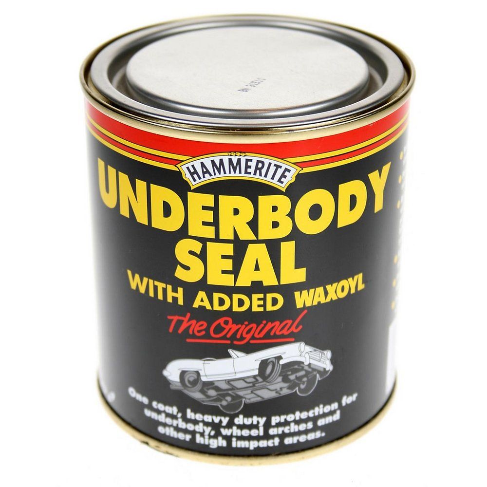 Hammerite Underbody Seal 2 5l How To Remove Rust Clean Body Repair