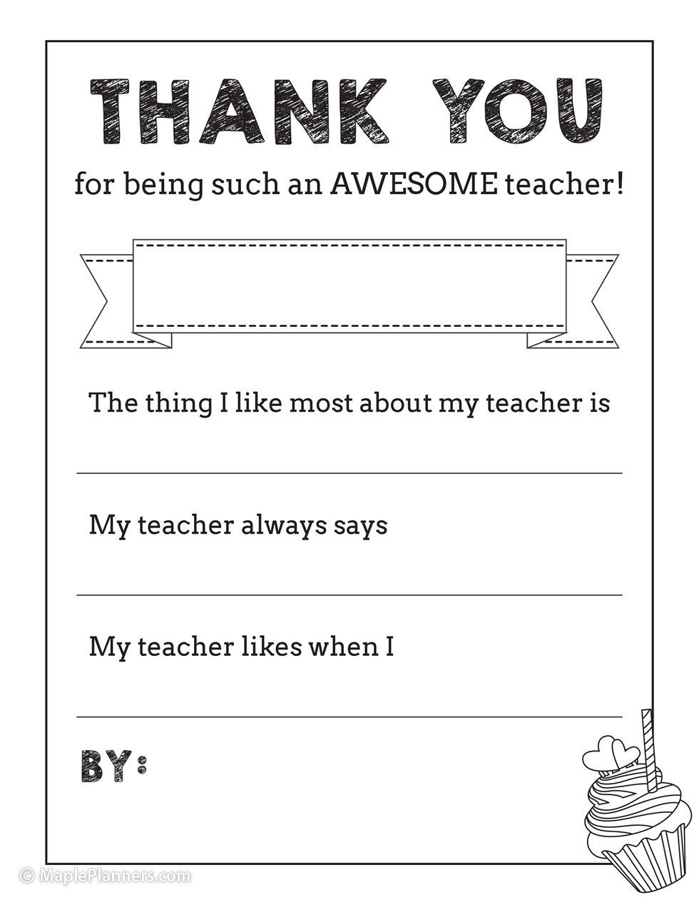 Free Printable Teacher Appreciation Thank You Notes Teacher Appreciation Printables Teacher Appreciation Quotes Printables Free Teacher Appreciation Printables