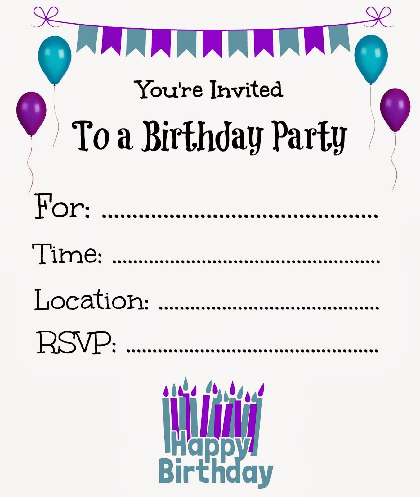 It S A Princess Thing Free Printable Birthday Invitations F Birthday Party Invitations Printable Boys Birthday Invitations Printable Make Birthday Invitations