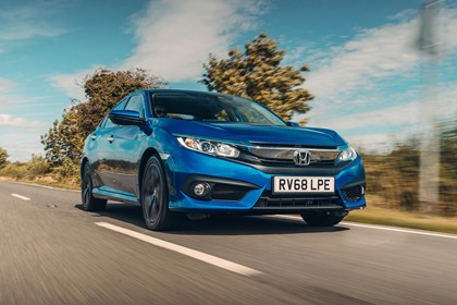 Honda Civic Specs Dimensions Facts Figures Parkers