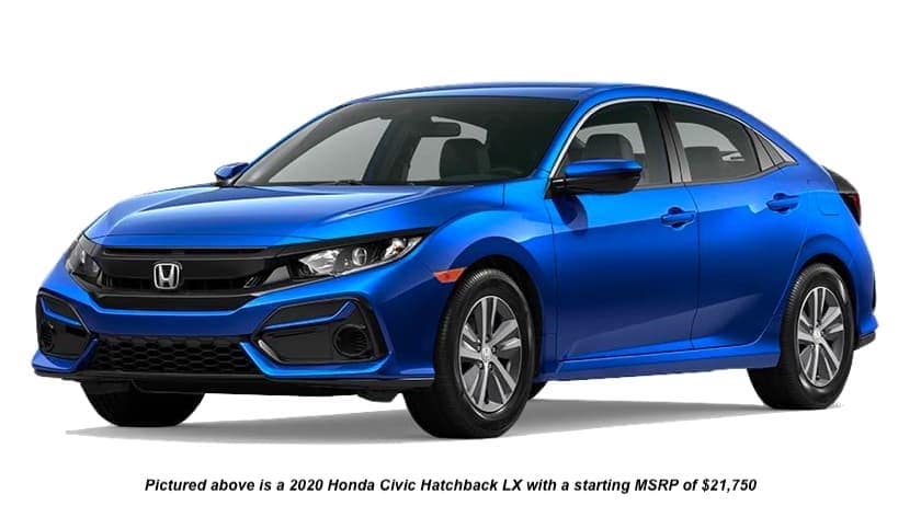 2020 Honda Civic Hatchback For Sale Rochester Ny Ralph Honda
