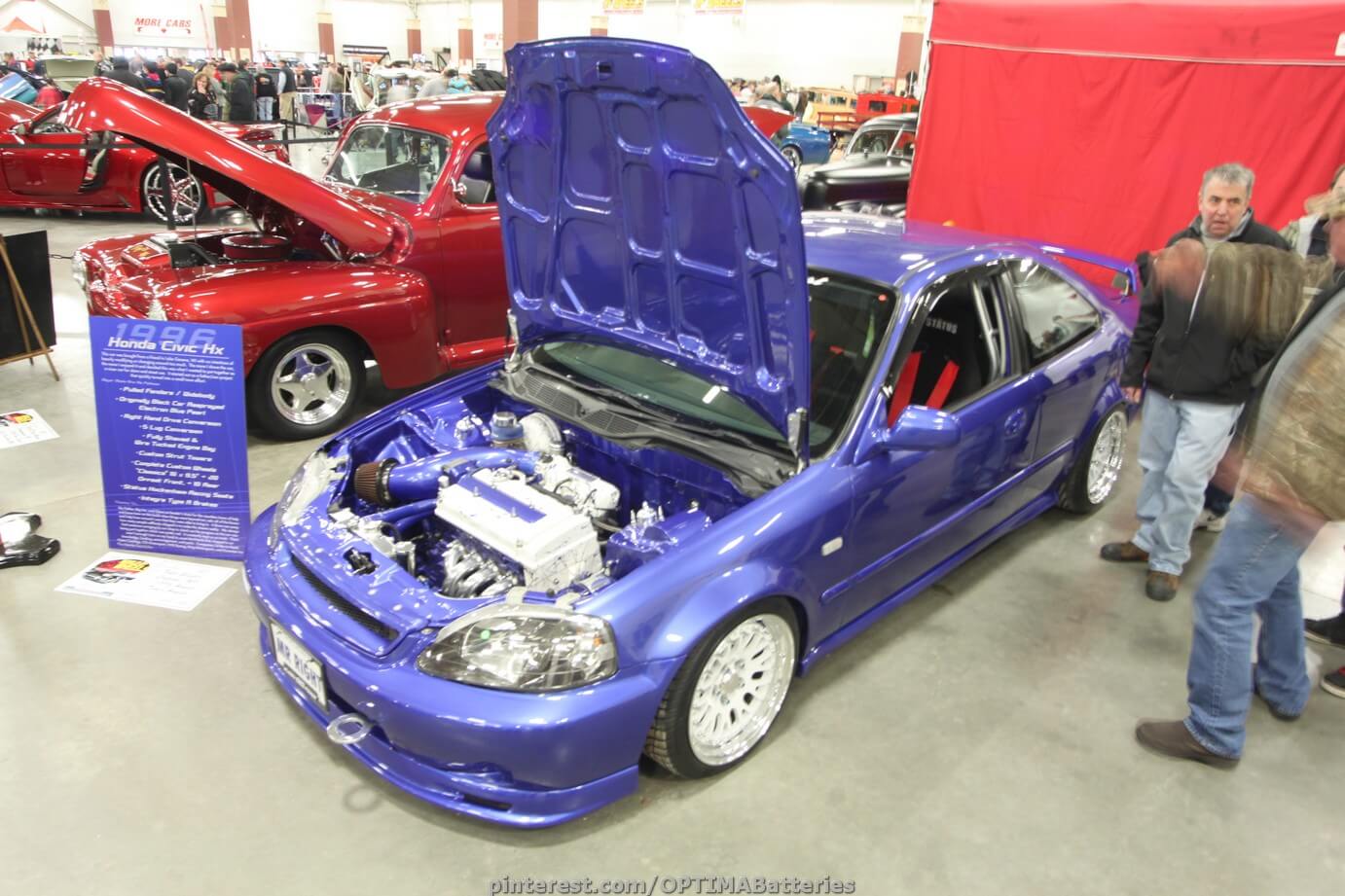 What Size Battery Fits My Honda Civic Optima Batteries