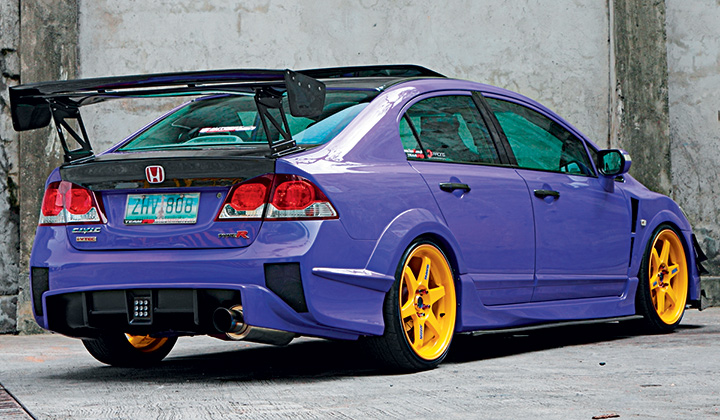 Honda Civic Specs