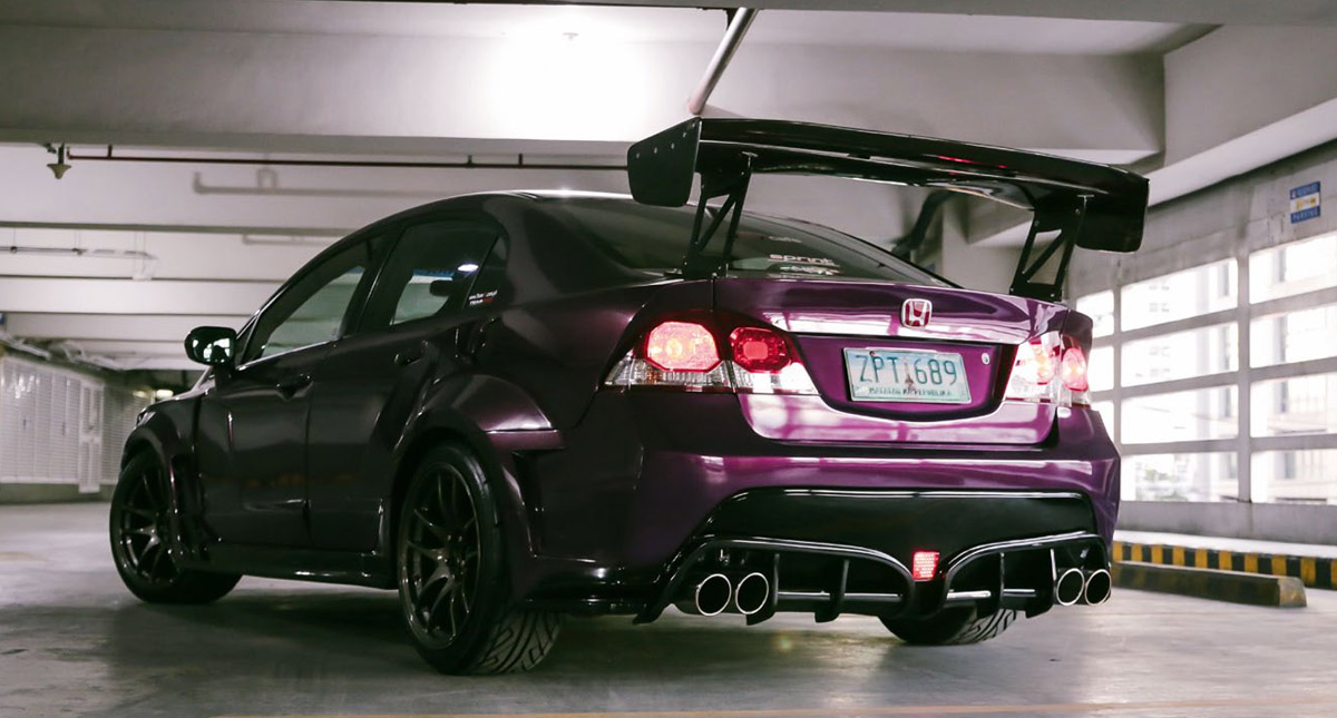 Honda Civic Fd Specs Modifications
