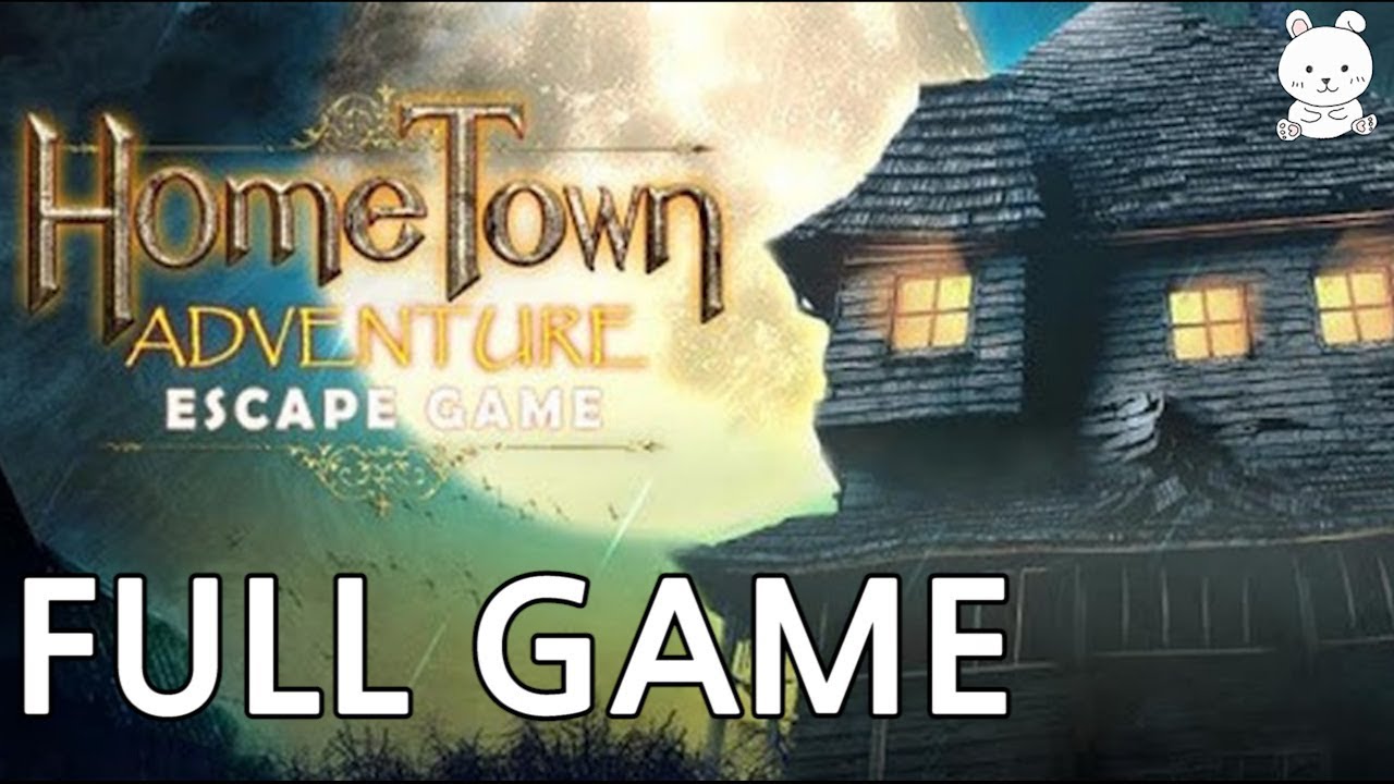 Escape Game Home Town Adventure Walkthrough Youtube