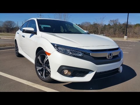 2016 Honda Civic 1 5t Touring Sedan Review It S That Good Youtube