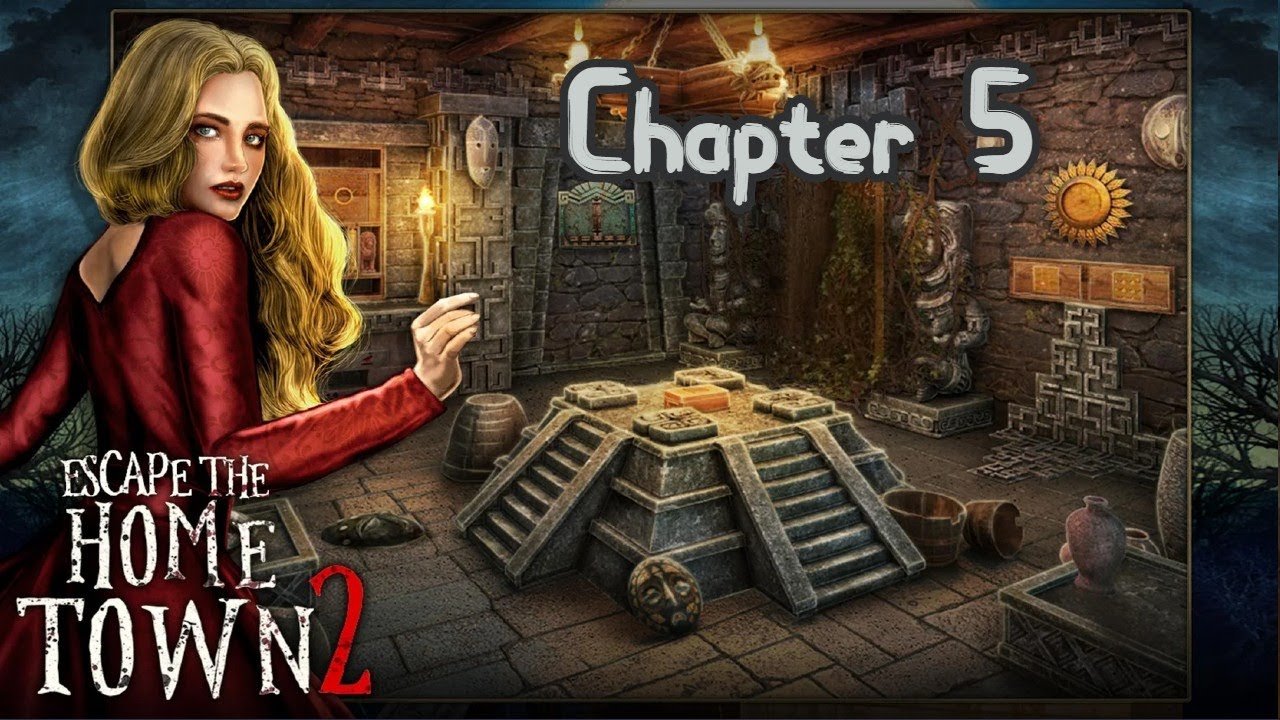 Escape Game Home Town Adventure 2 Walkthrough Chapter 5 Buscoldapp Youtube