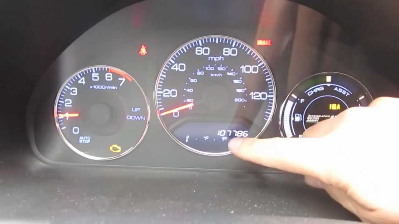 Honda Civic Hybrid Dreaded Ima Battery Light Diy Replace Of 12v Battery For First Journal Entry Youtube