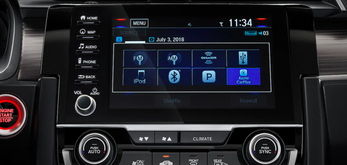 How To Use Apple Maps In The 2018 Honda Civic With Carplay Wilde Honda Sarasota