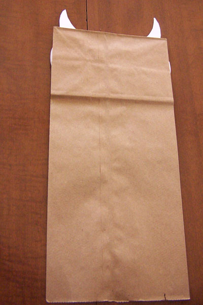 Paper Bag Dragon Puppet Create In The Chaos