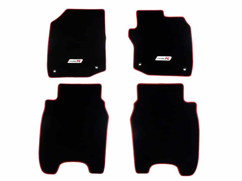 Genuine Honda Civic Type R Fk2 Elegance Carpet Mats 2015 2016 08p15tv8 Cox Motor Parts