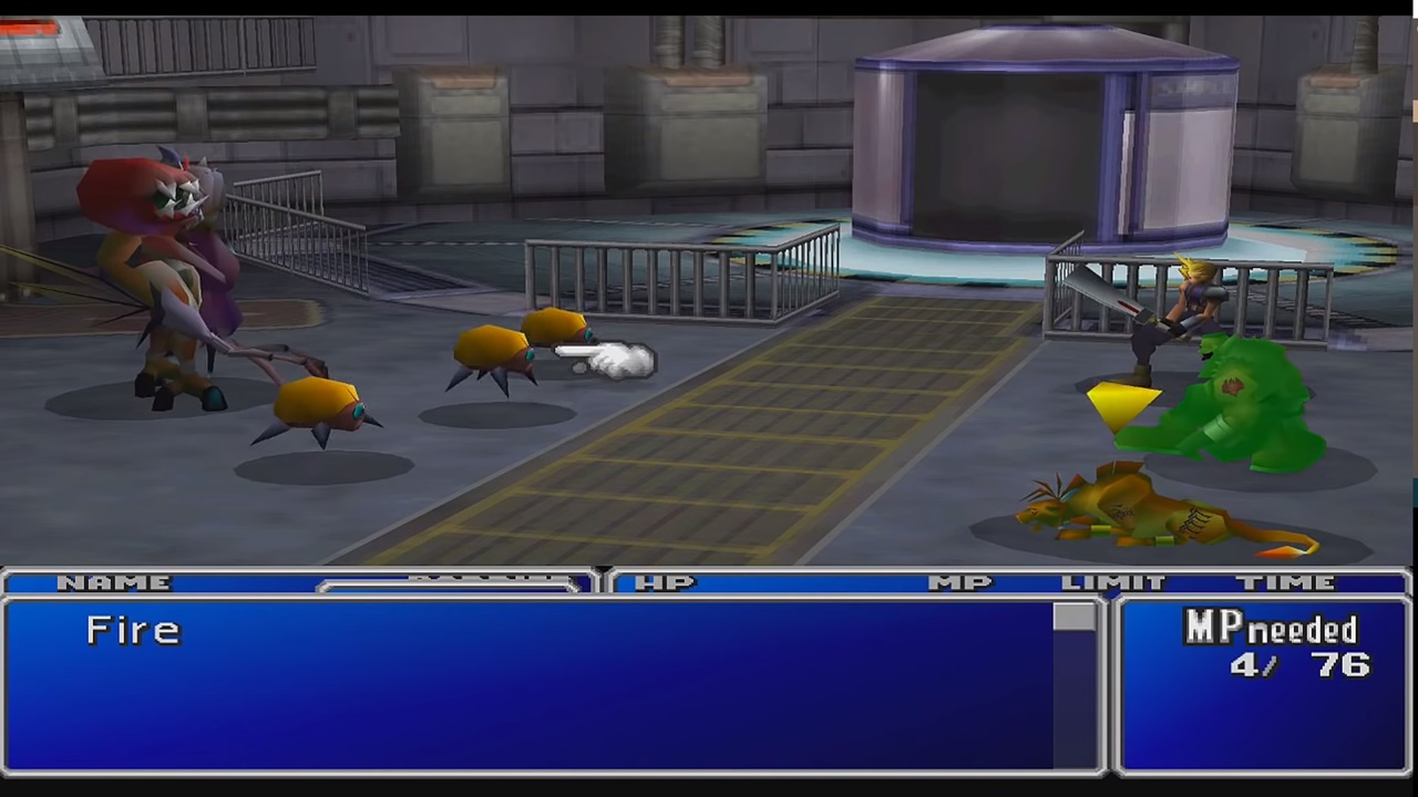 Final Fantasy 7 Ffvii Sample H0512 Boss Guide Samurai Gamers