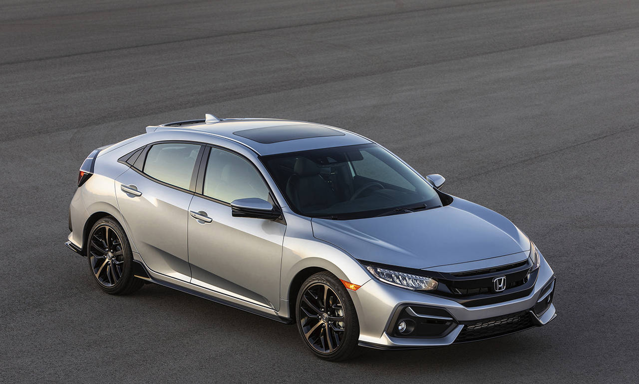 2020 Honda Civic Hatchback Is A Head Turner With Turbo Power Heraldnet Com