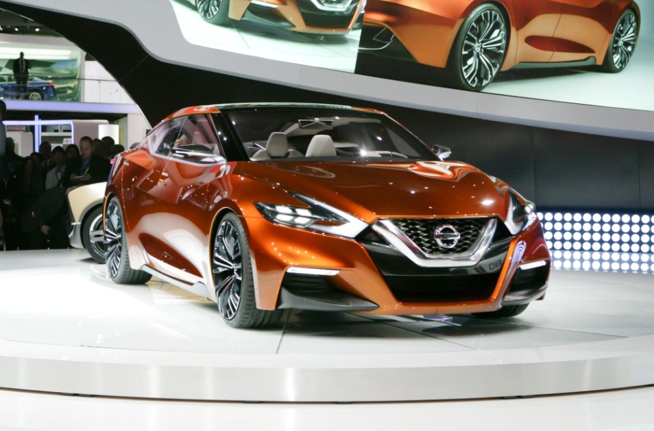New 2022 Nissan Maxima Exterior Concept Redesign Specs 2022 Nissan