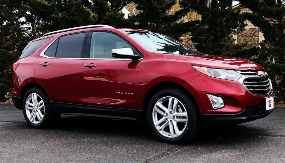 New 2022 Chevrolet Equinox Premier Specs Interior Release Date
