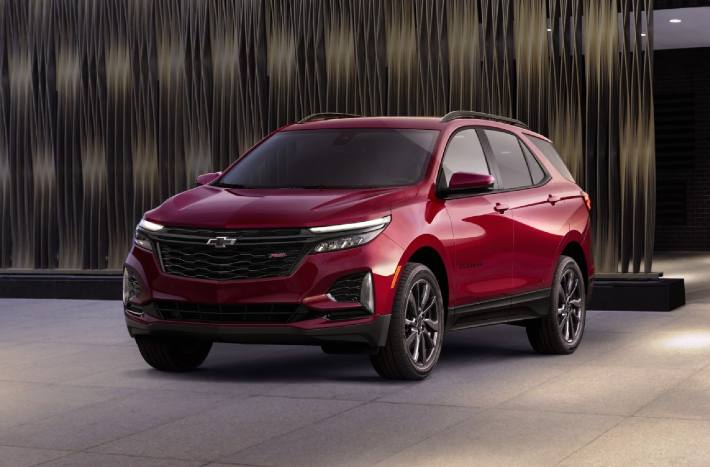 2022 Chevrolet Equinox Release Date Price Specs Features
