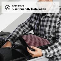 Car Air Filter For 2017 Honda Civic From 15 49 Autozone Com